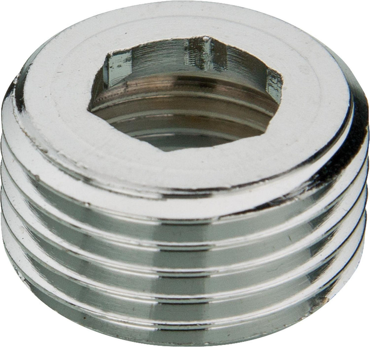 Réduction chromée (M/F) (1/2"–3/4")