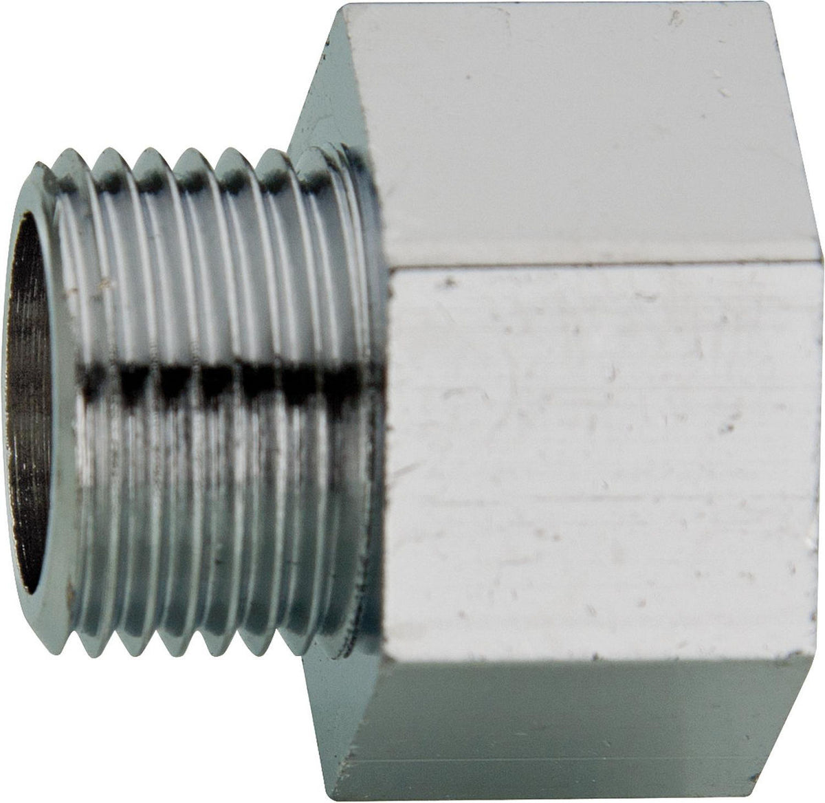 Raccord chromé - Raccord de jonction hexagonal (F/M)