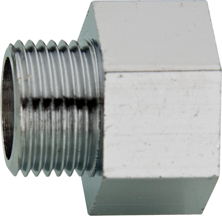 Raccord chromé - Raccord de jonction hexagonal (F/M)