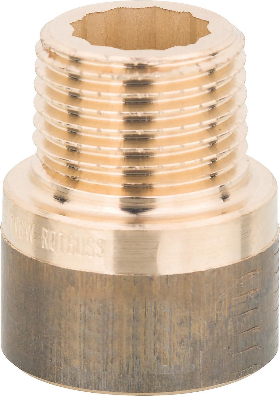 Rallonge de robinet bronze DVGW Type 3540