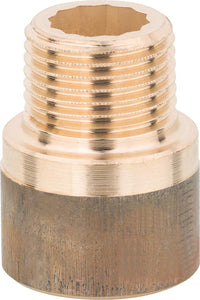 Rallonge de robinet bronze DVGW Type 3540