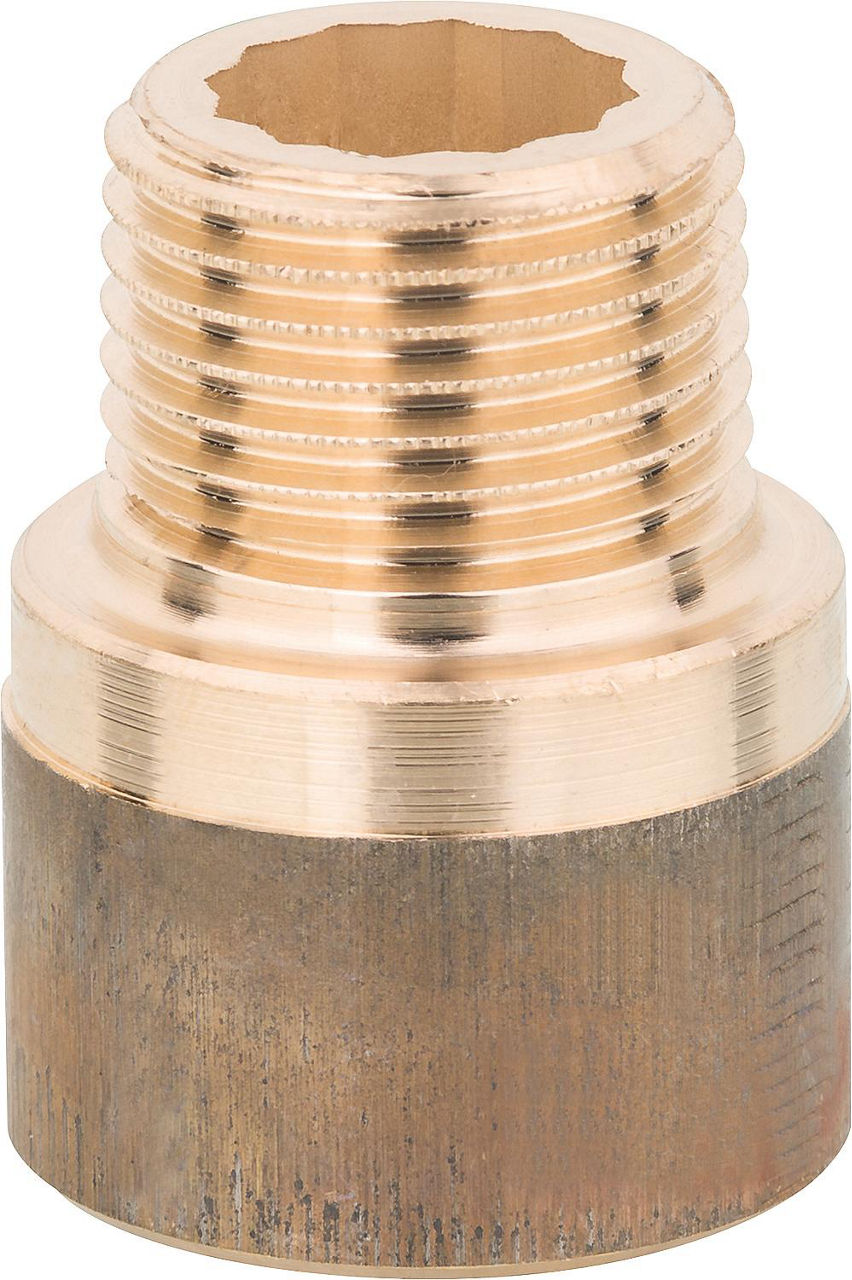 Rallonge de robinet bronze DVGW Type 3540