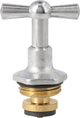 Tête de robinet de rechange 1/2" pour robinet de purge 1/2" chromé, poli