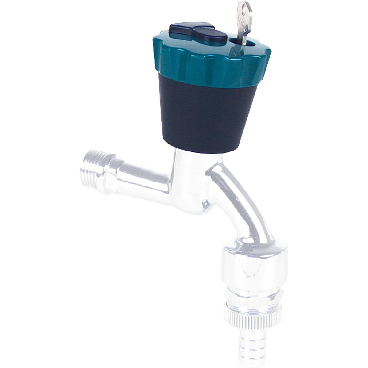 Tête de robinet Wassersafe pour robinet de purge 1/2" avec clé