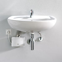 Petit chauffe-eau instantané Clage M, sous évier, sans pression (sans robinetterie)