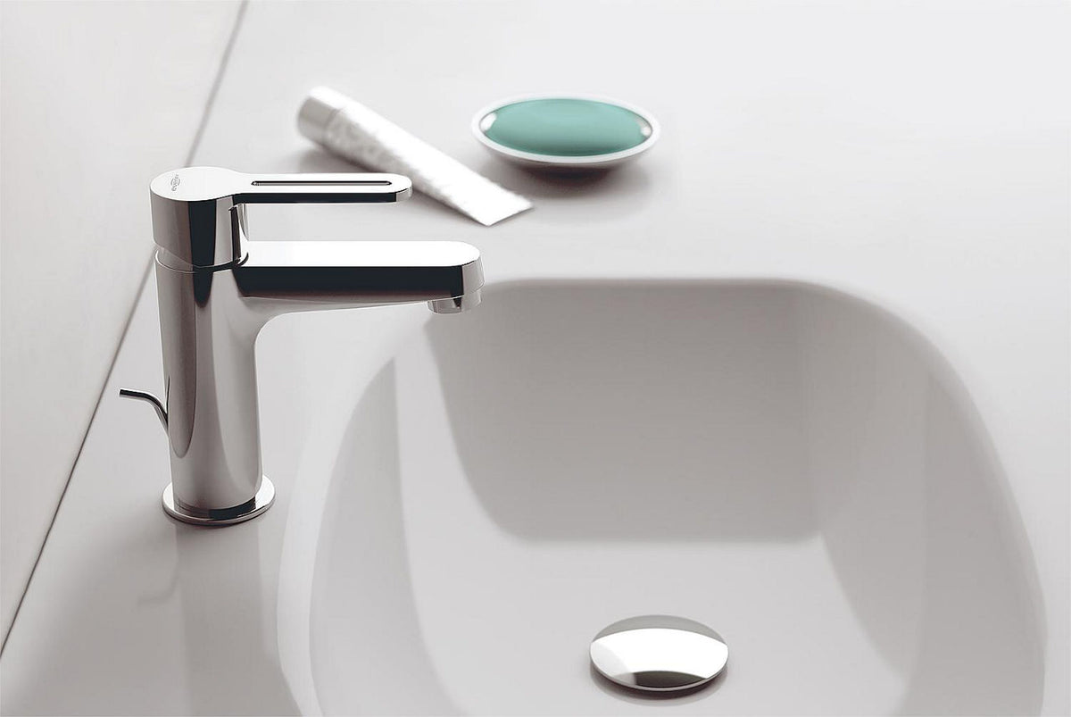 Mitigeur de lavabo Evenes Enzan saillie 107mm chromé