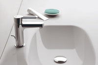 Mitigeur de lavabo Evenes Enzan saillie 107mm chromé