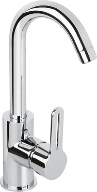 Mitigeur de lavabo Evenes Enzan saillie 126mm chromé