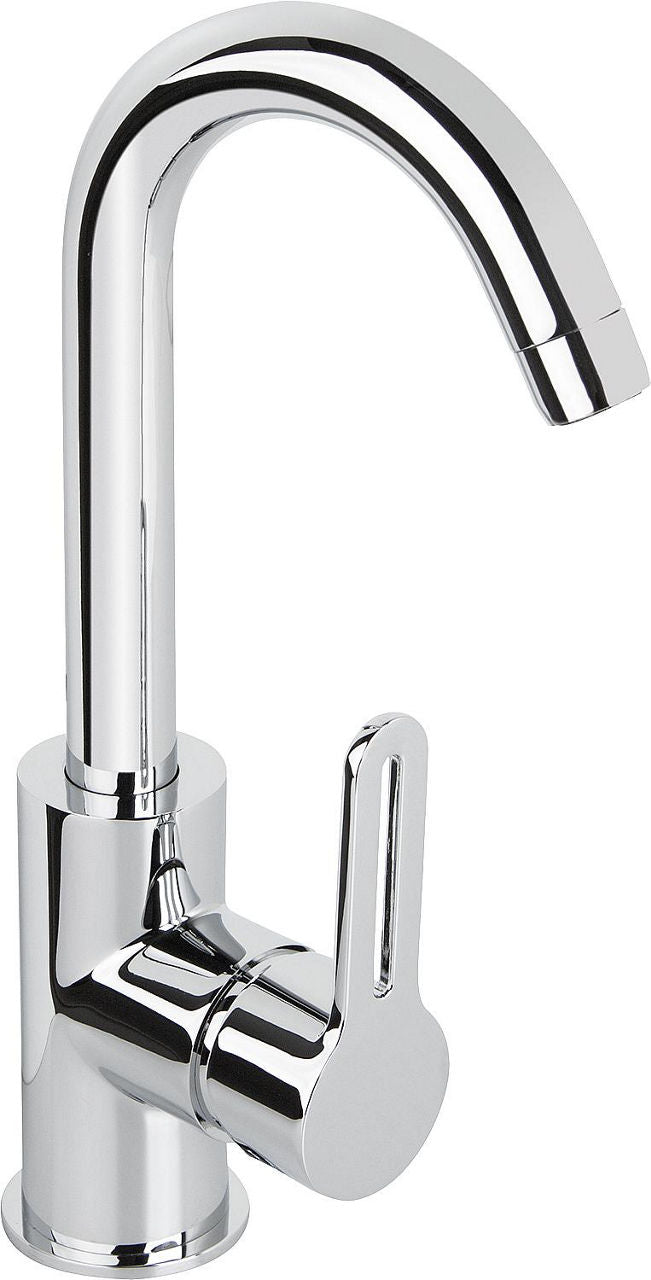 Mitigeur de lavabo Evenes Enzan saillie 126mm chromé