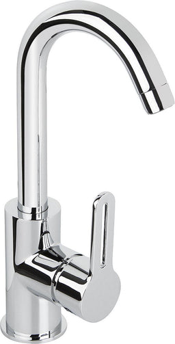 Mitigeur de lavabo Evenes Enzan saillie 126mm chromé