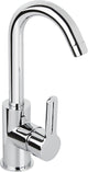Mitigeur de lavabo Evenes Enzan saillie 126mm chromé