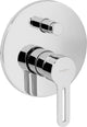 Mitigeur bain/douche encastré Enzan rosace Ø 155 mm chromé