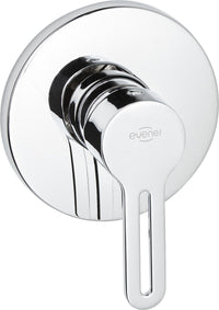 Mitigeur douche encastré Enzan rosace Ø 116 mm
