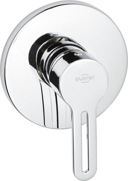 Mitigeur douche encastré Enzan rosace Ø 116 mm