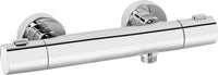 Thermostatique douche apparent Enzan saillie 79 mm chromé