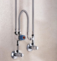 Thermostat de robinet d'équerre Grohe Grohtherm Micro avec kit de raccordement