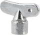 Clé de rechange pour robinet de purge 93 064 21 4 pans 6 mm