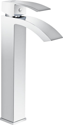 Mitigeur de lavabo Evenes Enver saillie 128mm chromé
