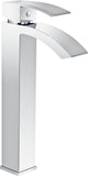 Mitigeur de lavabo Evenes Enver saillie 128mm chromé