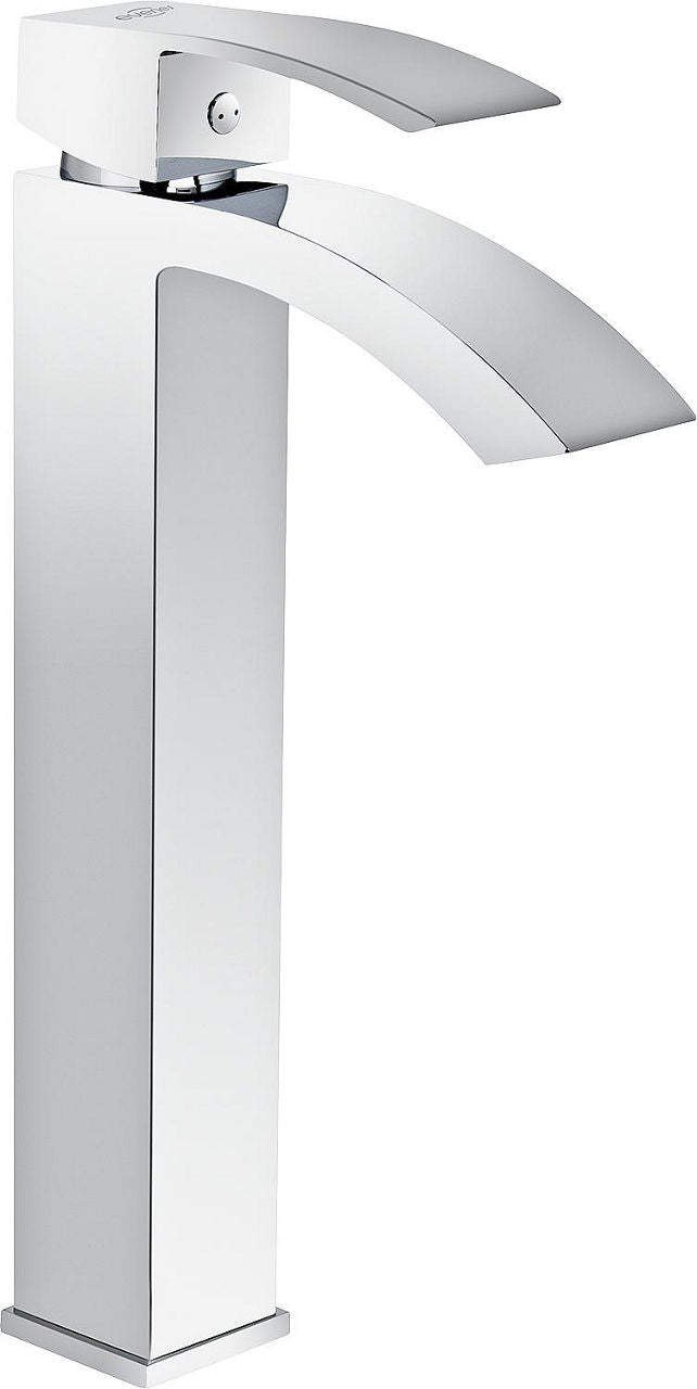 Mitigeur de lavabo Evenes Enver saillie 128mm chromé