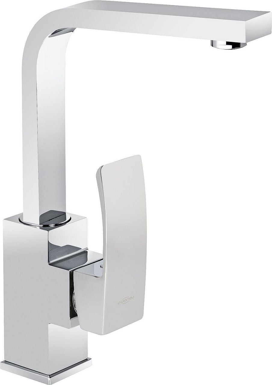 Mitigeur de lavabo Evenes Enver saillie 155mm chromé