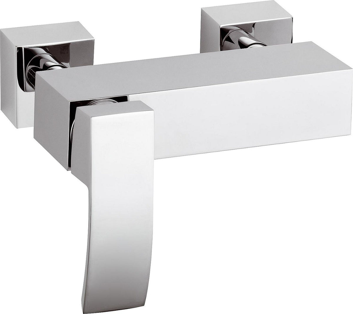 Mitigeur douche apparent Enver saillie 235 mm chromé