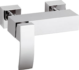 Mitigeur douche apparent Enver saillie 235 mm chromé