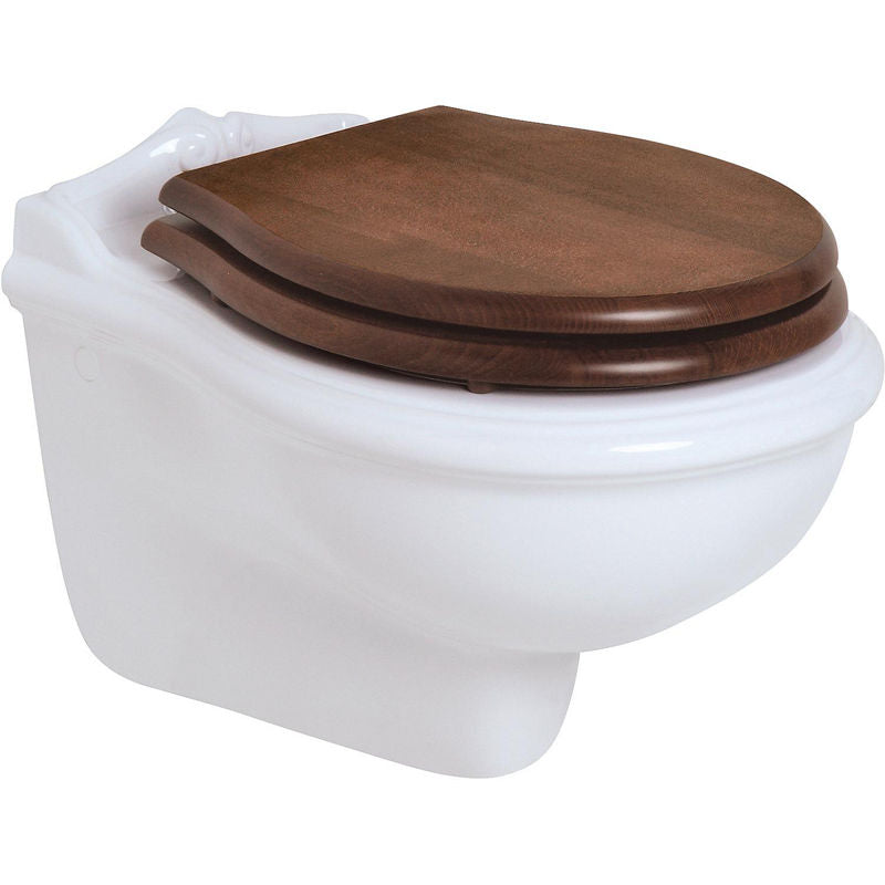 WC suspendu à fond creux JUBILÄUM L x H x P : 400x360x550 mm céramique blanc