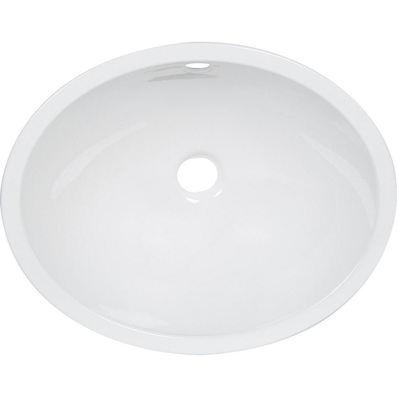 Cuvette encastrée Alape EB.O525 525 x 425 mm, blanc