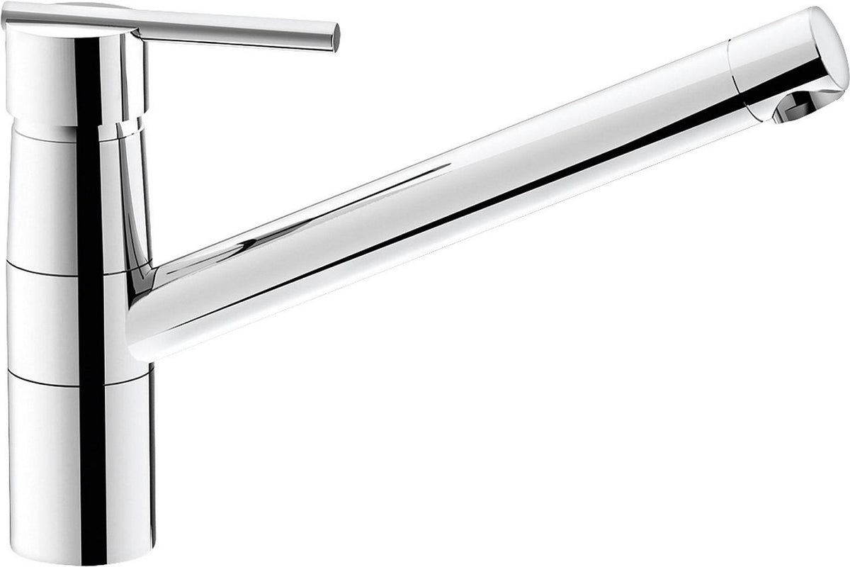 Mitigeur d'évier Evelia bec pivotant saillie 238 mm chromé