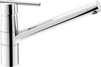 Mitigeur d'évier Evelia bec pivotant saillie 238 mm chromé