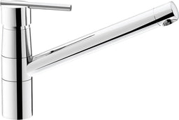 Mitigeur d'évier Evelia bec pivotant saillie 238 mm chromé