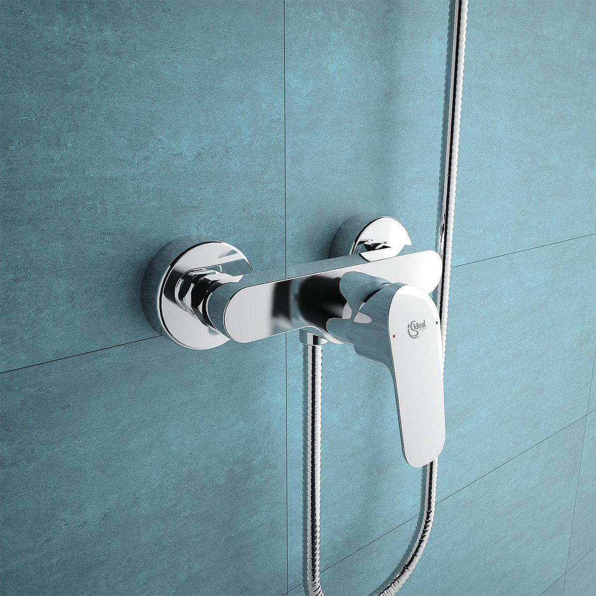 Mitigeur douche apparent Ideal Standard Ceraflex saillie 36 mm chromé