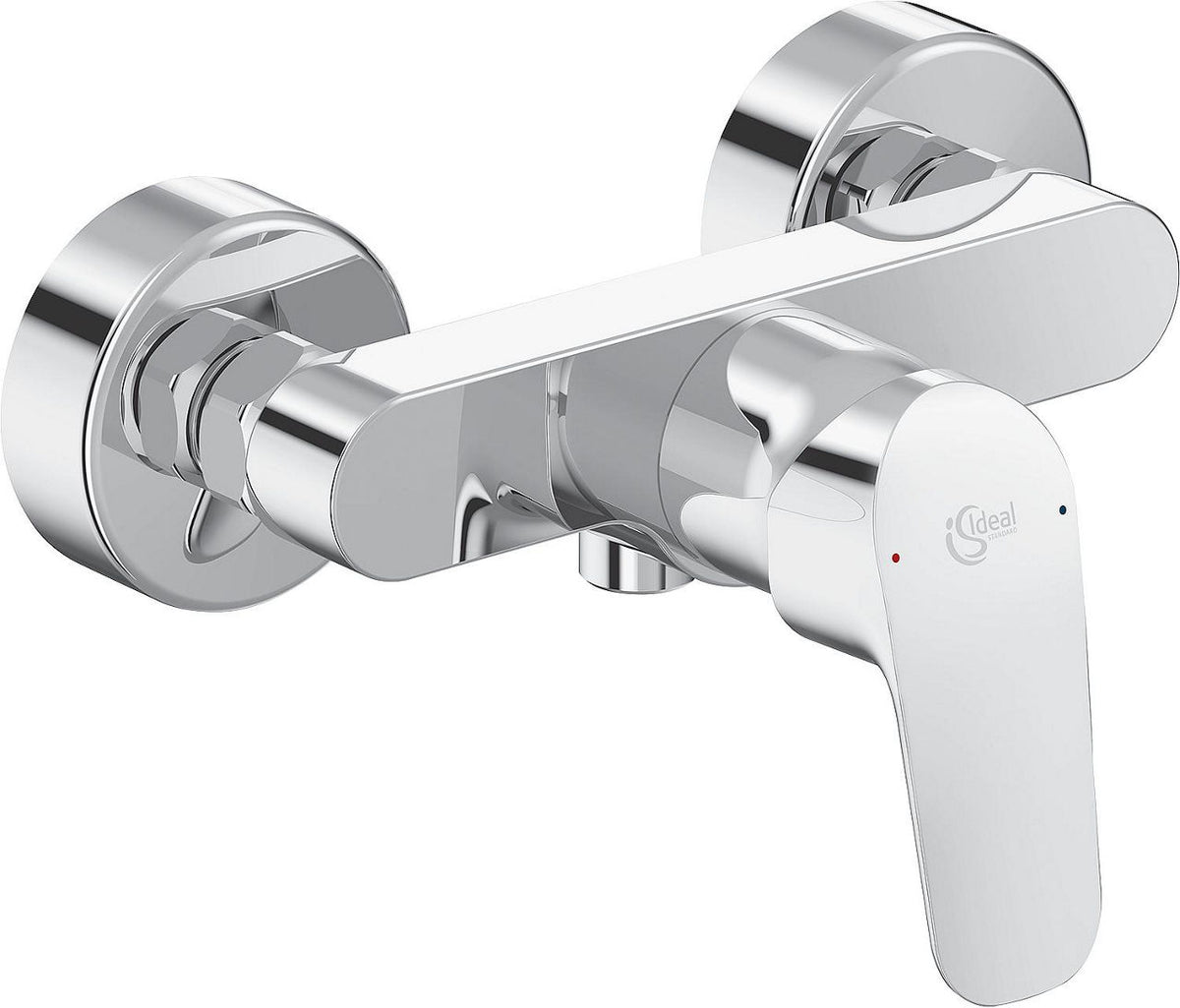 Mitigeur douche apparent Ideal Standard Ceraflex saillie 36 mm chromé
