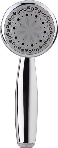 Douchette Juno 5 jets ø 92 mm chromé