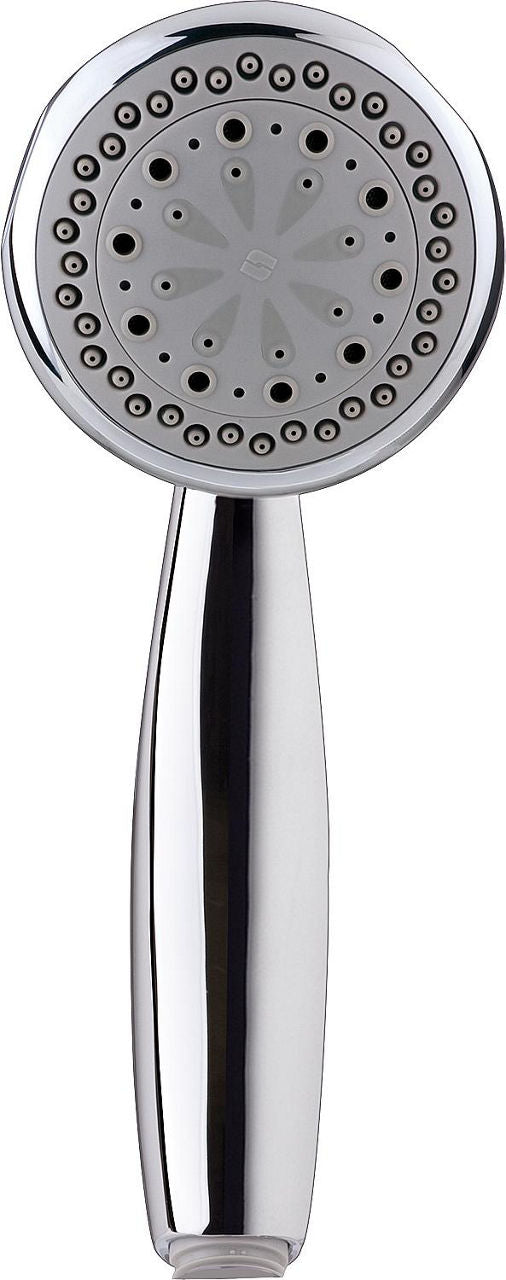 Douchette Juno 5 jets ø 92 mm chromé