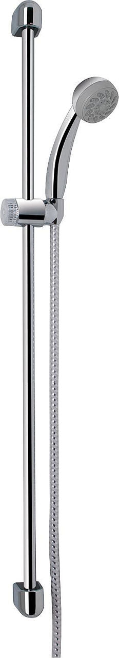 Thermostatique douche apparent Rumba avec kit de douche Tetis 900mm chrome