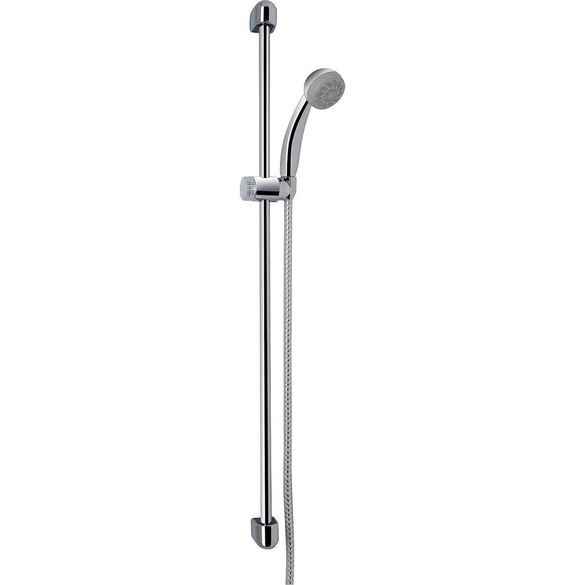 Kit de douche Tetis 600 mm, 3 jets Ø 71 mm chrome