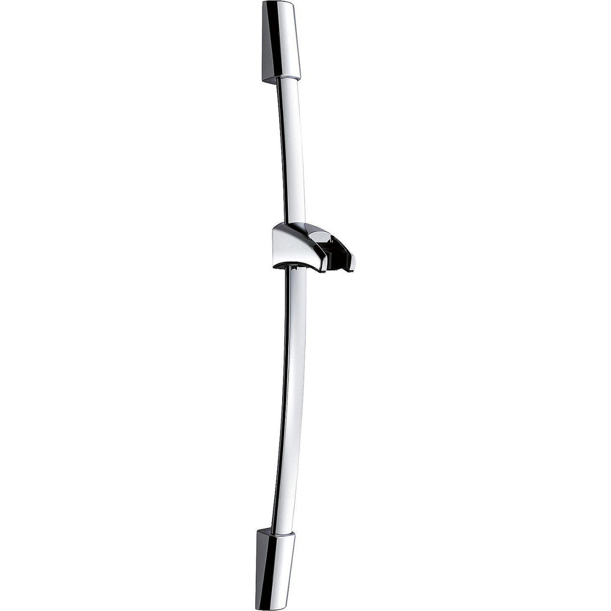 Barre de douche Arc evenes chromée