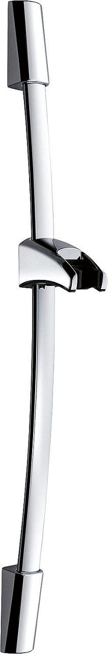 Barre de douche Arc evenes chromée