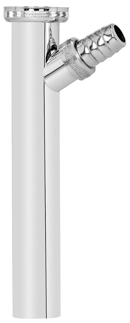 Tube réglable 32x200mm avec raccord cannelé DN 20 (3/4") laiton chromé