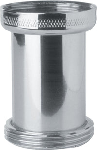 Pièce d'écartement laiton chromé 1 1/4"