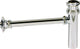 Tube de réglage en laiton chromé 32 x 240 mm avec raccord eau de fuite 3/4"