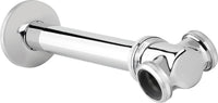 Raccord en T pour raccordement de 2 siphons de lavabo 1 1/4" x 1 1/2" x 1 1/4"