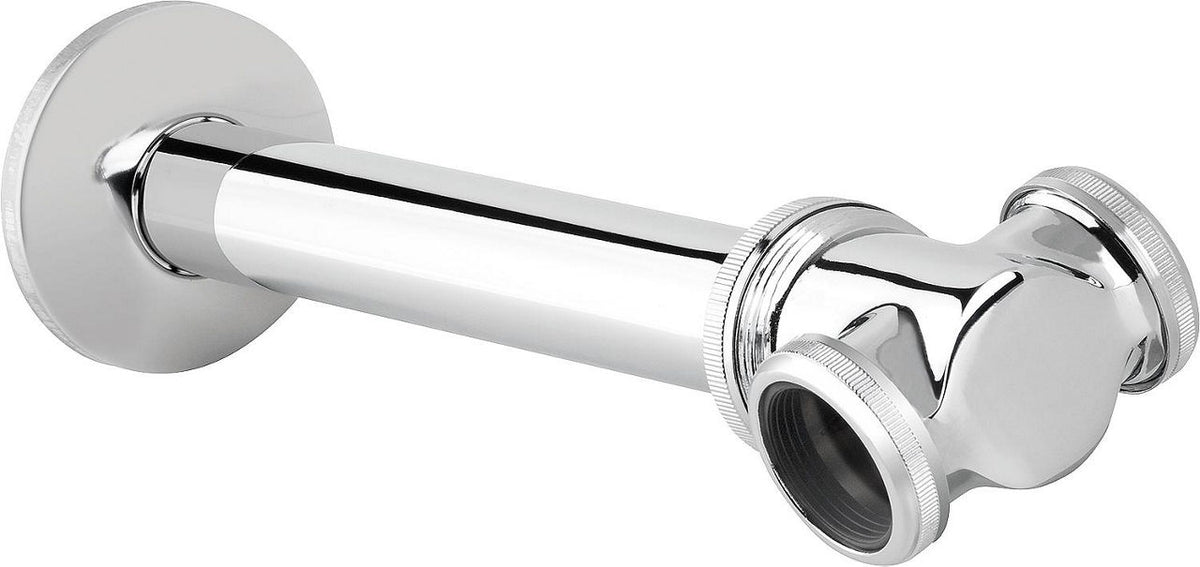 Raccord en T pour raccordement de 2 siphons de lavabo 1 1/4" x 1 1/2" x 1 1/4"