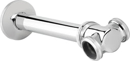 Raccord en T pour raccordement de 2 siphons de lavabo 1 1/4" x 1 1/2" x 1 1/4"