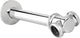 Raccord en T pour raccordement de 2 siphons de lavabo 1 1/4" x 1 1/2" x 1 1/4"