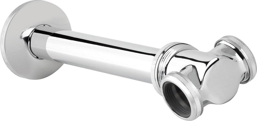 Raccord en T pour raccordement de 2 siphons de lavabo 1 1/4" x 1 1/2" x 1 1/4"