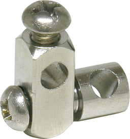 Articulation en laiton pour garniture excentrique