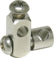 Articulation en laiton pour garniture excentrique